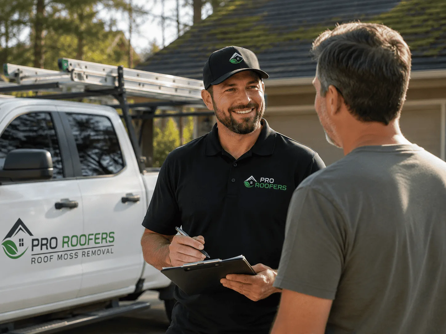 Roof Moss Removal Protem, MO FAQs